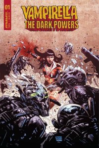 Vampirella Dark Powers #1 2020 Davidson 1:15 Variant Dynamite H02