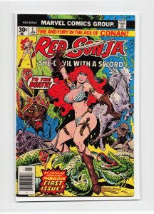 Red Sonja #1 (1977) Red Sonja