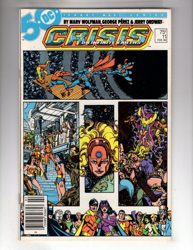 Crisis on Infinite Earths #11 (1986) / EBI#1