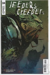 JEEPERS CREEPERS #4 A, NM-, Sayger, 2018, more Horror in store