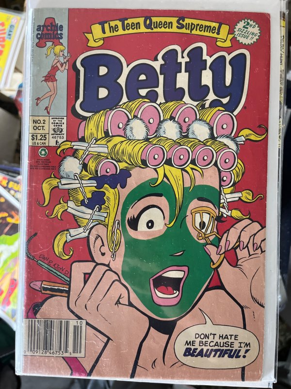 Betty #2 (1992)