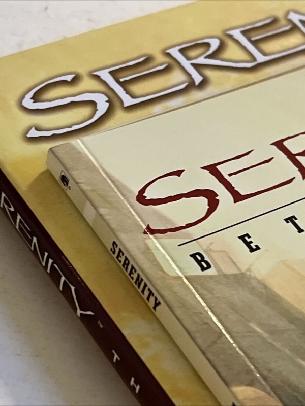 Serenity Those Left Behind (2007, Hardcover) + Better Days (2008 Tpb) 9781593078461