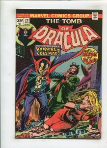 TOMB OF DRACULA #29 (9.0/9.2) RAMPAGE OF BLOOD!! 1974