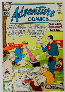 Adventure Comics (1938 series)  #297, VG+ (Actual scan)