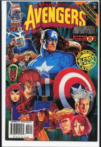 The Avengers #402 (1996) The Avengers