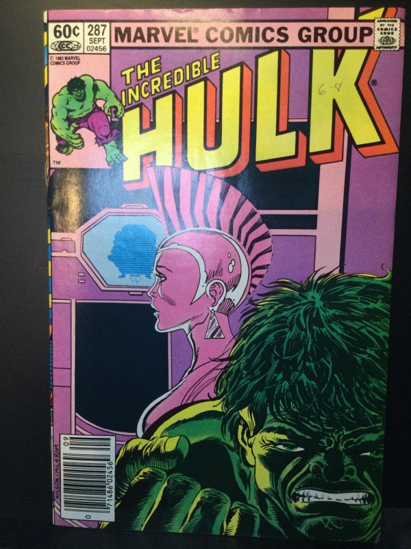 The Incredible Hulk #287 (1983)