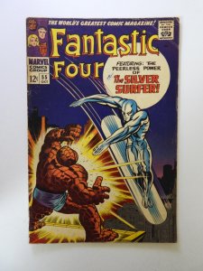 Fantastic Four #55 (1966) VG condition
