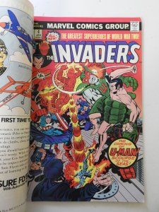 The Invaders #4 (1976) Double Cover FN/VF, VF- Condition! MVS intact!