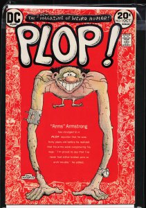 Plop! #1 (1973) Arms Armstrong