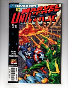Marvel Universe #2 Variant Cover (1998)   / EBI#1