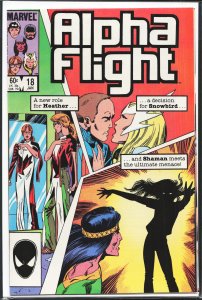 Alpha Flight #18 (1985) Alpha Flight