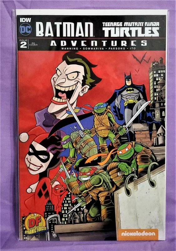 Batman Teenage Mutant Ninja Turtles Adventures #2 DF RE Cover (IDW, 2016)!  | Comic Books - Platinum Age, IDW, Batman / HipComic