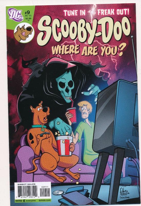 SCOOBY-DOO Where are you? #9 ~ DC Kids Comics 2011 ~ VF (HX431)