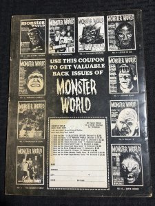 1971 FAMOUS MONSTERS Fearbook Magazine GD+ 2.5 Boris Karloff / Frankenstein