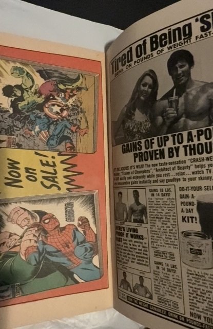 Iron Man #10 (1969) and now the Mandarin