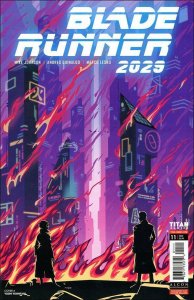 Blade Runner 2029 #11A VF/NM; Titan | we combine shipping 
