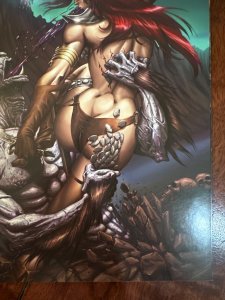 Savage Tales #9 (2008)