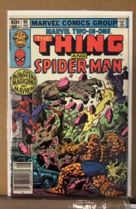 Marvel Two-in-One #90 (1982)