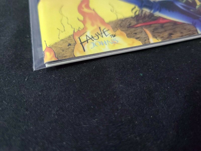 Vamp Fire #1 Brainstorm Comics 