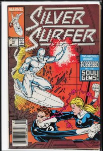 Silver Surfer #16 (1988) Silver Surfer