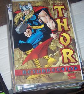 THOR RESSURECTION TPB #1 1999 MARVEL ASGARD 