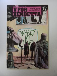 V for Vendetta #5 (1989) VF/NM condition