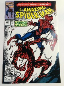 The Amazing Spiderman #361 (1992) NM - 1st app Carnage EXCELLENT CONDITION