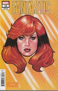 Fantastic Four # 18 Mark Brooks Variant NM Marvel 2024 [W6]