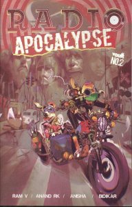 Radio Apocalypse #2 2022 Radhakrishnan Cover A Vault Comics EB75