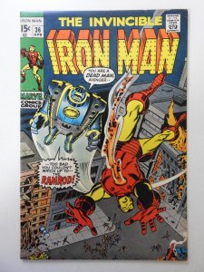 Iron Man #36 (1971) FN/VF Condition!