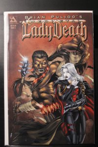 Brian Pulido's Medieval Lady Death #5 (2005)
