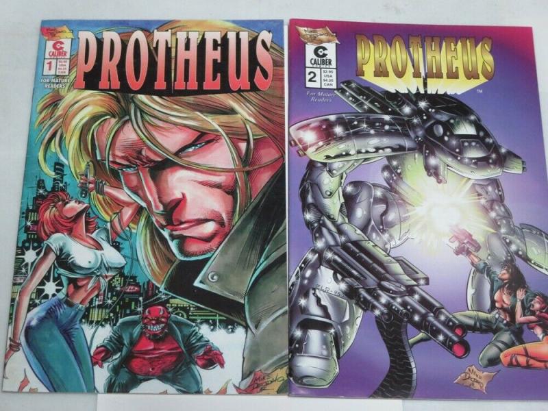 PROTHEUS (1996 CL) 1-2 MIKE DEODATO;  2 ISSUE RUN -