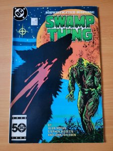 Swamp Thing #40 Direct Market Edition ~ NEAR MINT NM ~ 1985 DC Comics