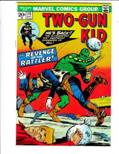 Two-Gun Kid #113 (Oct-73) VF/NM High-Grade Two-Gun Kid