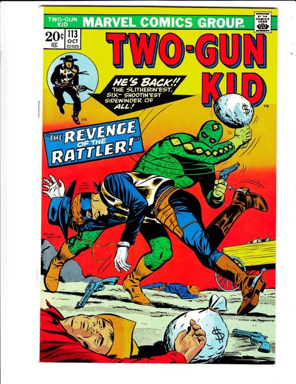 Two-Gun Kid #113 (Oct-73) VF/NM High-Grade Two-Gun Kid