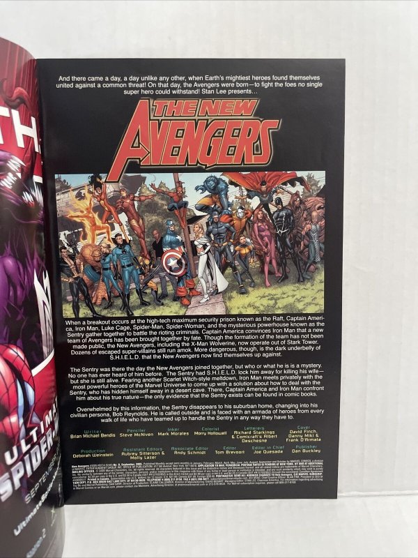 The New Avengers #9 2005