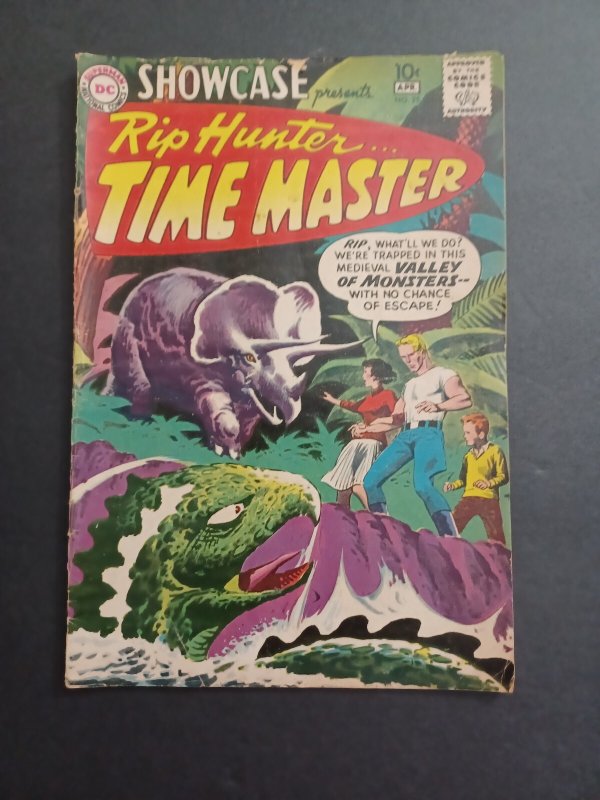 Showcase Presents #25 - 3rd app Rip Hunter - 1960 - (-VG)