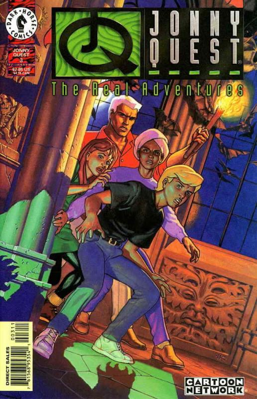 Real Adventures of Jonny Quest, The #3 VF/NM; Dark Horse | save on shipping - de