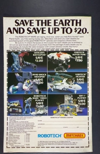 Robotech: The Macross Saga #15 (1986)