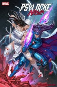 PSYLOCKE: NINJA #5 INHYUK LEE VERSUS ELEKTRA VARIANT Marvel Comic Book 2026