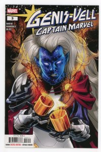 Genis-Vell: Captain Marvel #3 Peter David NM