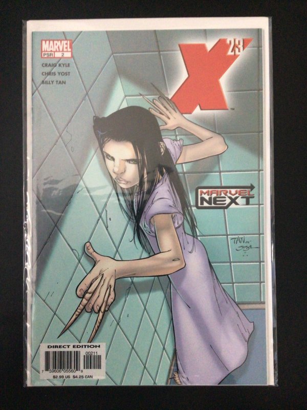 X-23 #2 (2005)