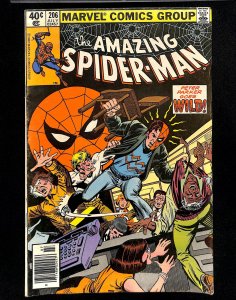 Amazing Spider-Man #206