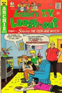 Archie's TV Laugh-Out   #26, Fine+ (Stock photo)