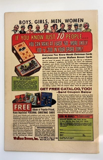 Strange Tales #137 (1965)