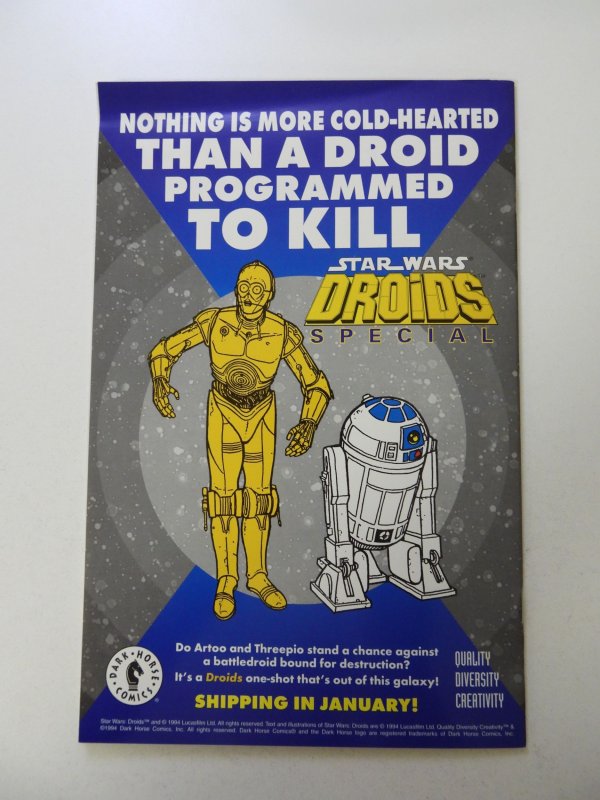 Star Wars: Dark Empire II #1 (1994) FN condition