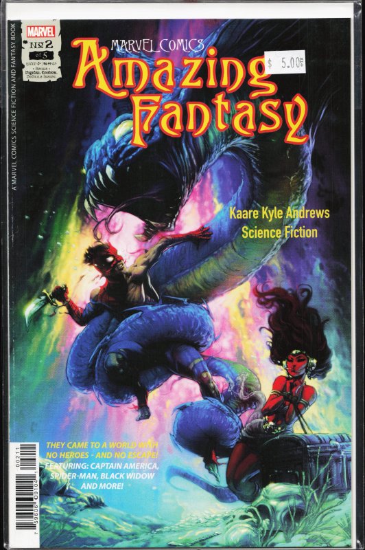 Amazing Fantasy #2 (2021)