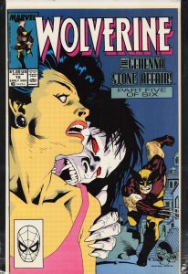 Wolverine #15 (1989) Wolverine