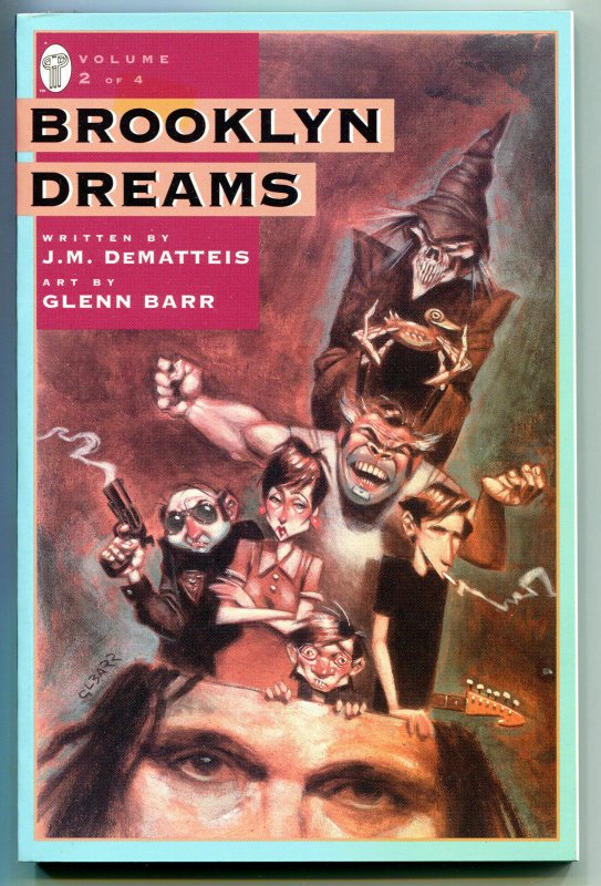 BROOKLYN DREAMS #2, NM+, DeMatteis, Paradox, 1994, Dog Days, more in store