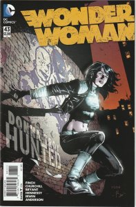 WONDER WOMAN # 43A (2015)